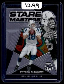 2022 Peyton Manning Panini Mosaic Stare Masters