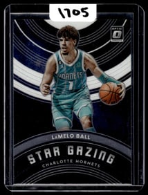 2022-23 LaMelo Ball Donruss Optic Star Gazing