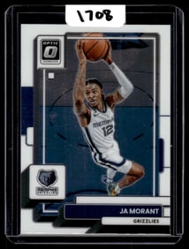 2022-23 Ja Morant Donruss Optic