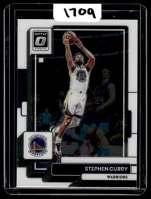 2022-23 Stephen Curry Donruss Optic