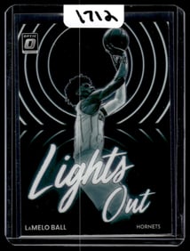 2022-23 LaMelo Ball Donruss Optic Lights Out