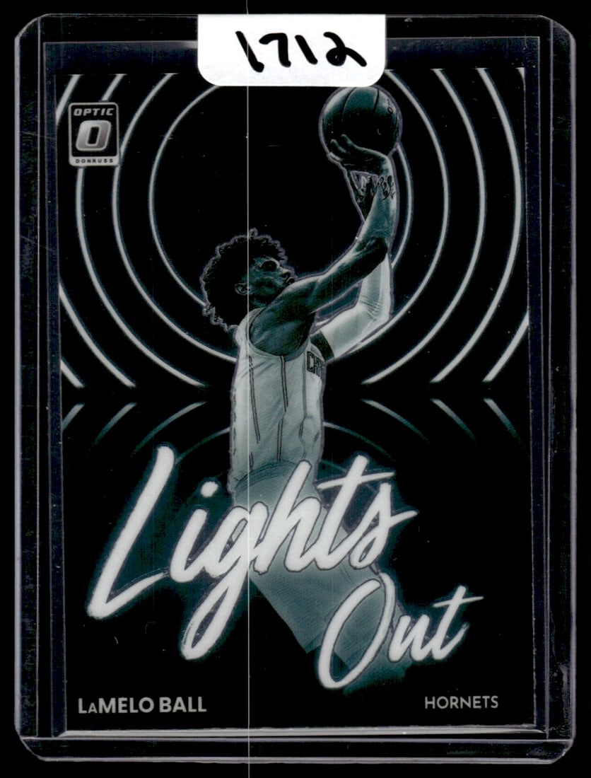 2022-23 LaMelo Ball Donruss Optic Lights Out (1 of 1)