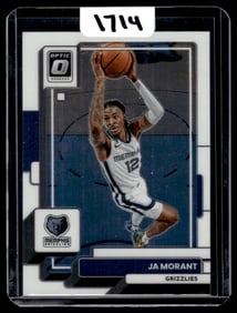 2022-23 Ja Morant Donruss Optic