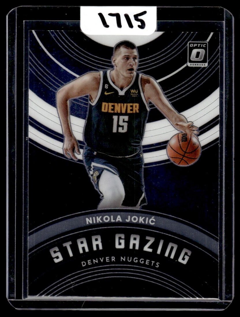 2022-23 Nikola Jokic Donruss Optic Star Gazing (1 of 1)