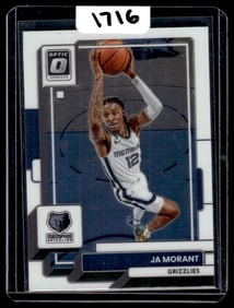 2022-23 Ja Morant Donruss Optic
