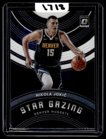 2022-23 Nikola Jokic Donruss Optic Star Gazing
