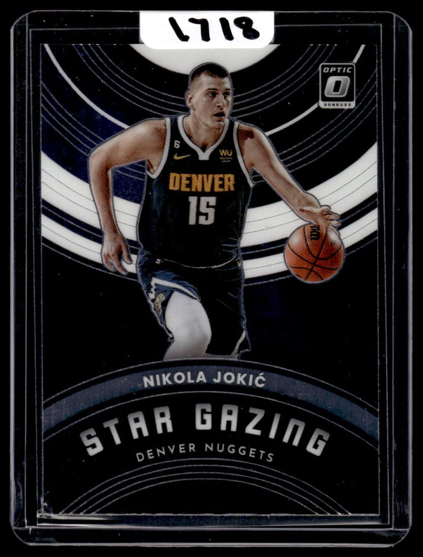2022-23 Nikola Jokic Donruss Optic Star Gazing (1 of 1)