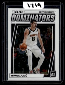 2022-23 Nikola Jokic Donruss Optic Elite Dominators