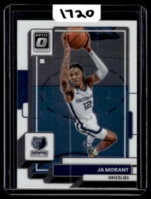 2022-23 Ja Morant Donruss Optic