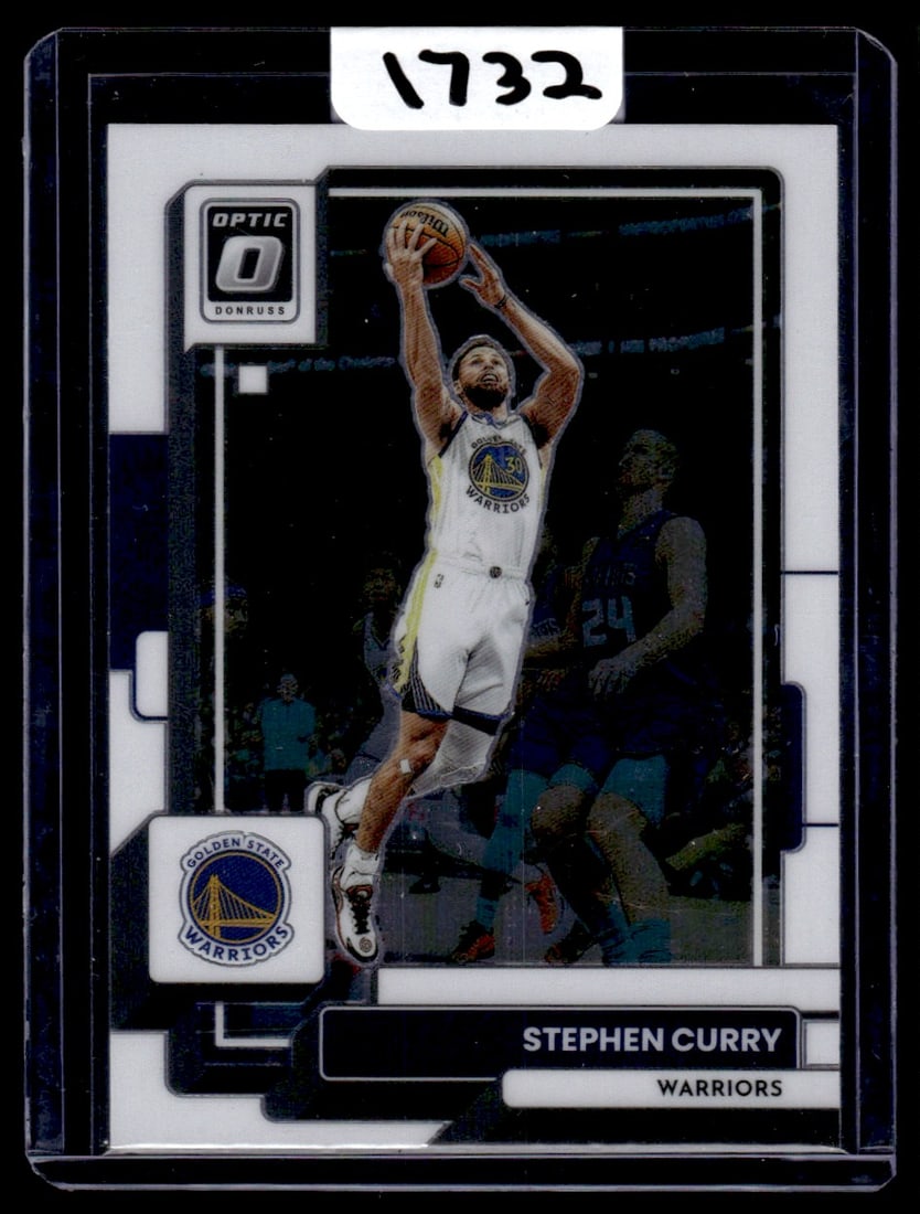2022-23 Stephen Curry Donruss Optic (1 of 1)