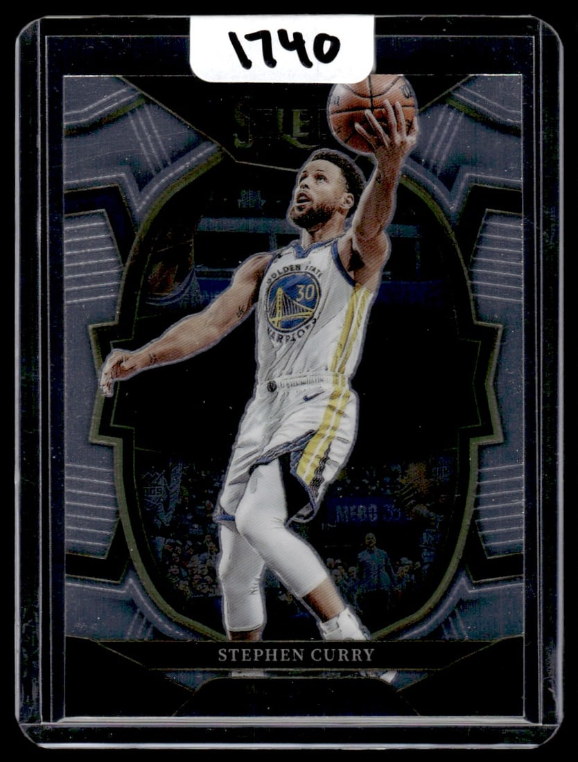2022-23 Stephen Curry Panini Select (1 of 1)