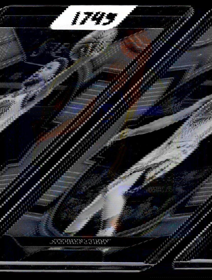 2022-23 Stephen Curry Panini Select (1 of 1)