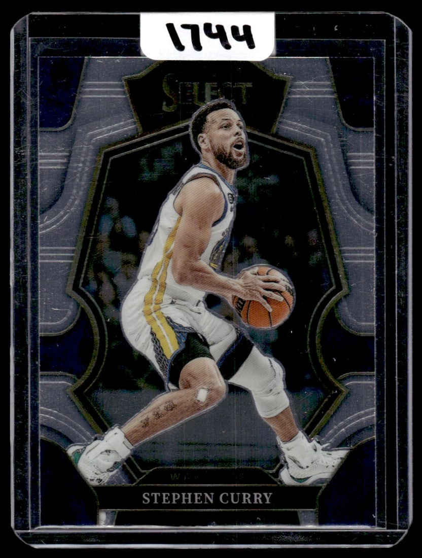 2022-23 Stephen Curry Panini Select (1 of 1)