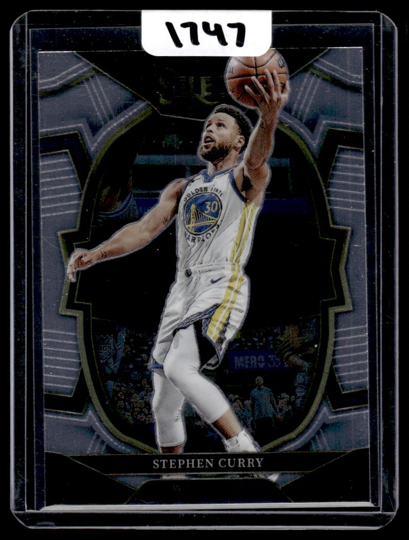 2022-23 Stephen Curry Panini Select (1 of 1)