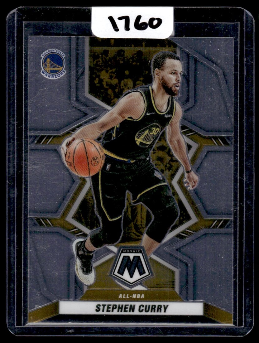 2020-21 Stephen Curry Panini Mosaic (1 of 1)