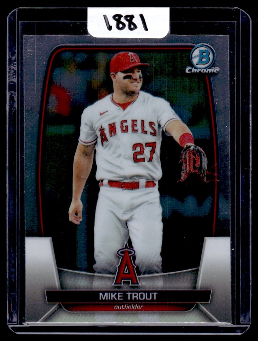 2023 Mike Trout Bowman Chrome: 2023 Mike Trout Bowman Chrome