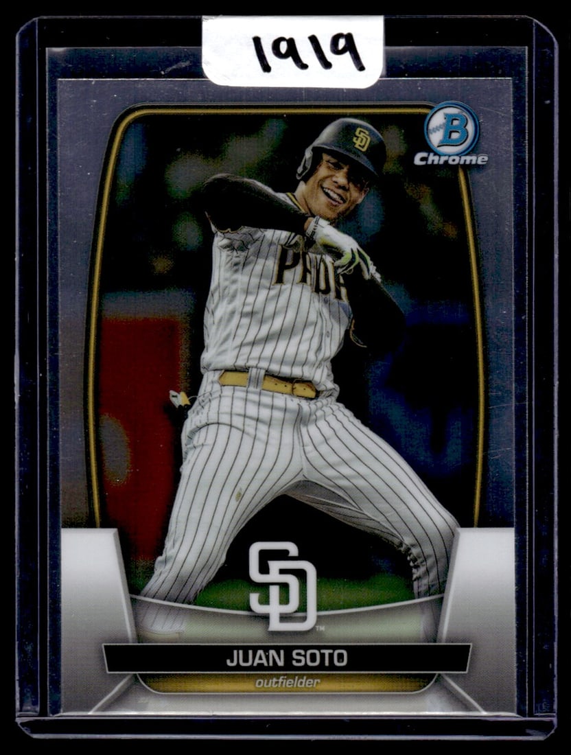 2023 Juan Soto Bowman Chrome (1 of 1)