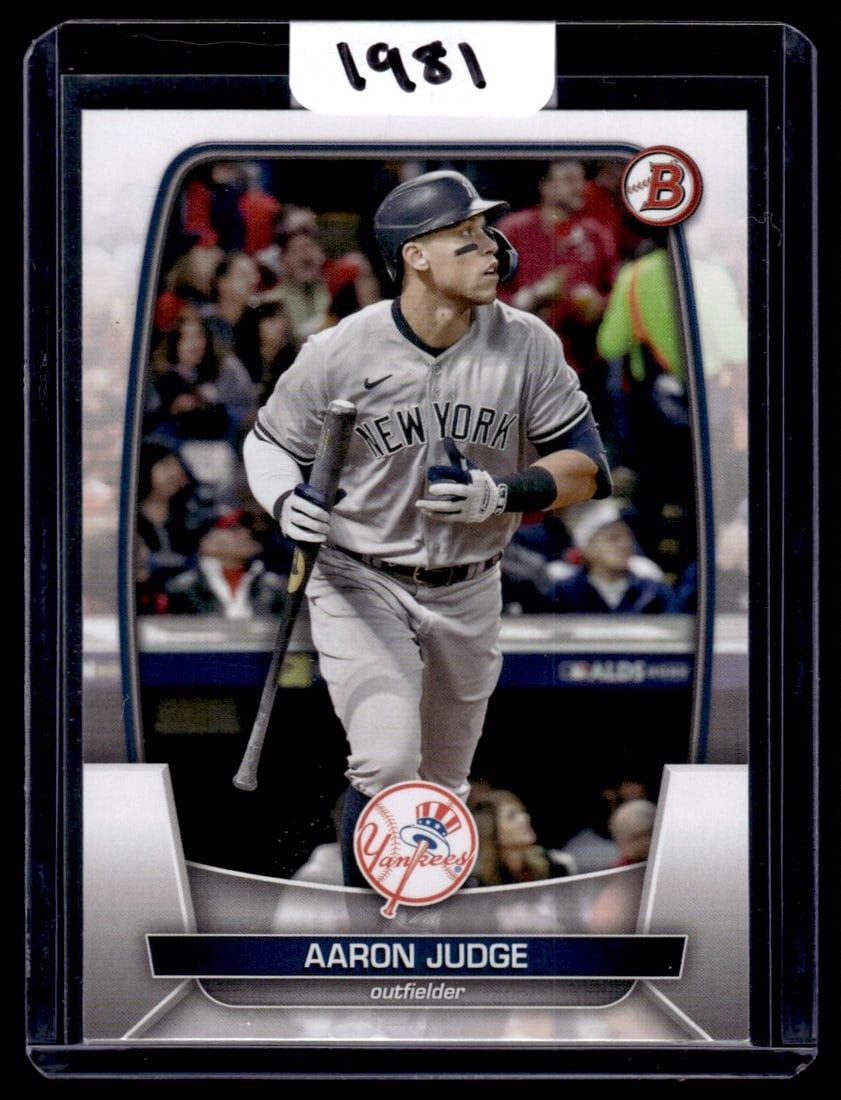 2023 Aaron Judge Bowman: 2023 Aaron Judge Bowman