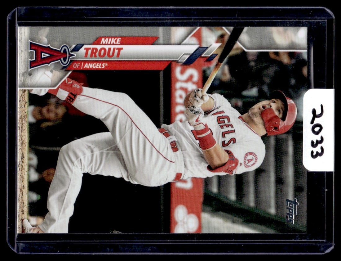 2020 Mike Trout Topps Series 1 (1 of 1)