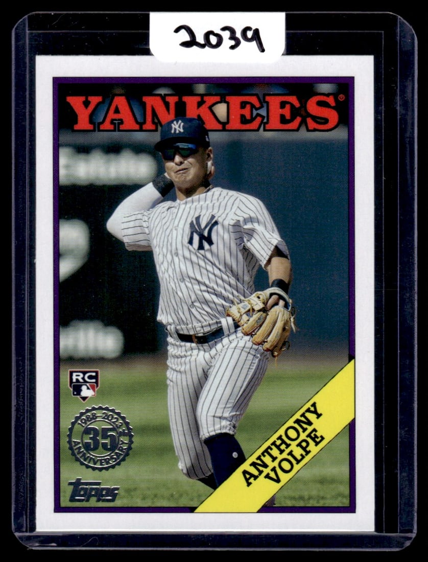 2023 Anthony Volpe Topps 35th Anniversary RC: 2023 Anthony Volpe Topps 35th Anniversary RC