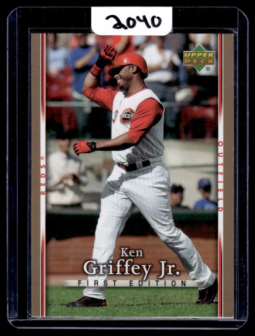 2007 Ken Griffey Jr Upper Deck First Edition (1 of 1)