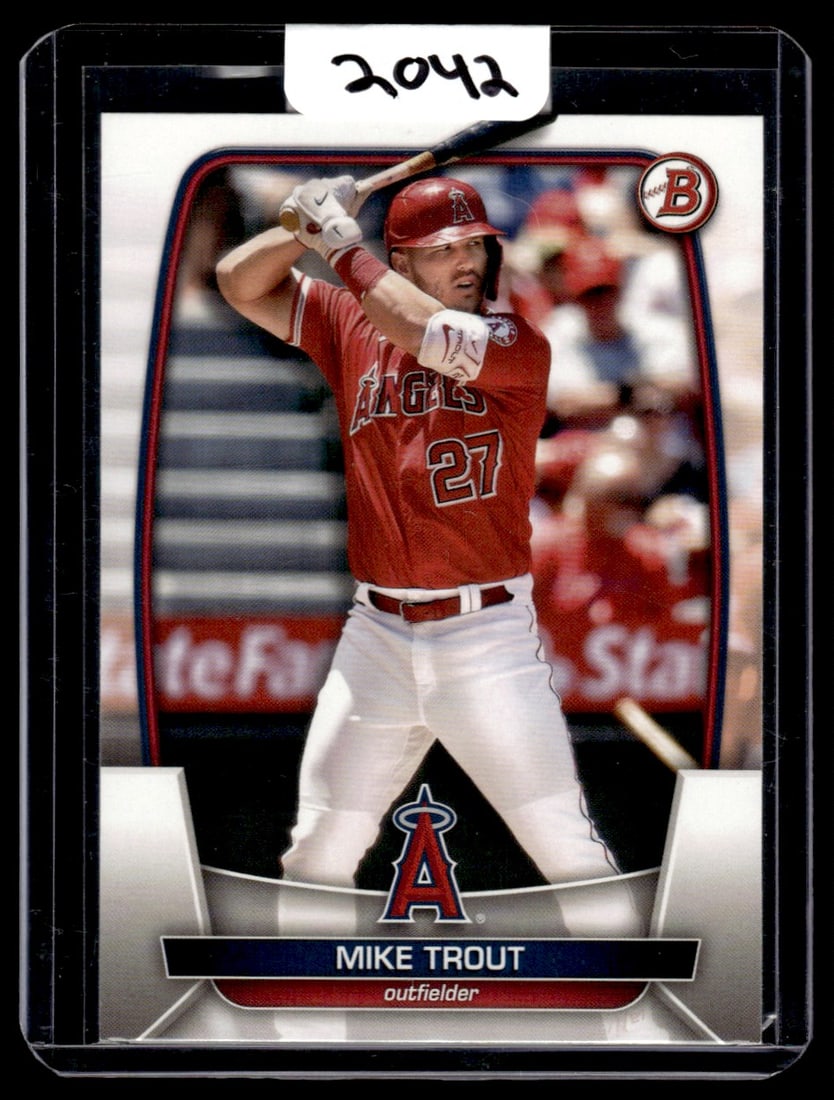 2023 Mike Trout Bowman: 2023 Mike Trout Bowman