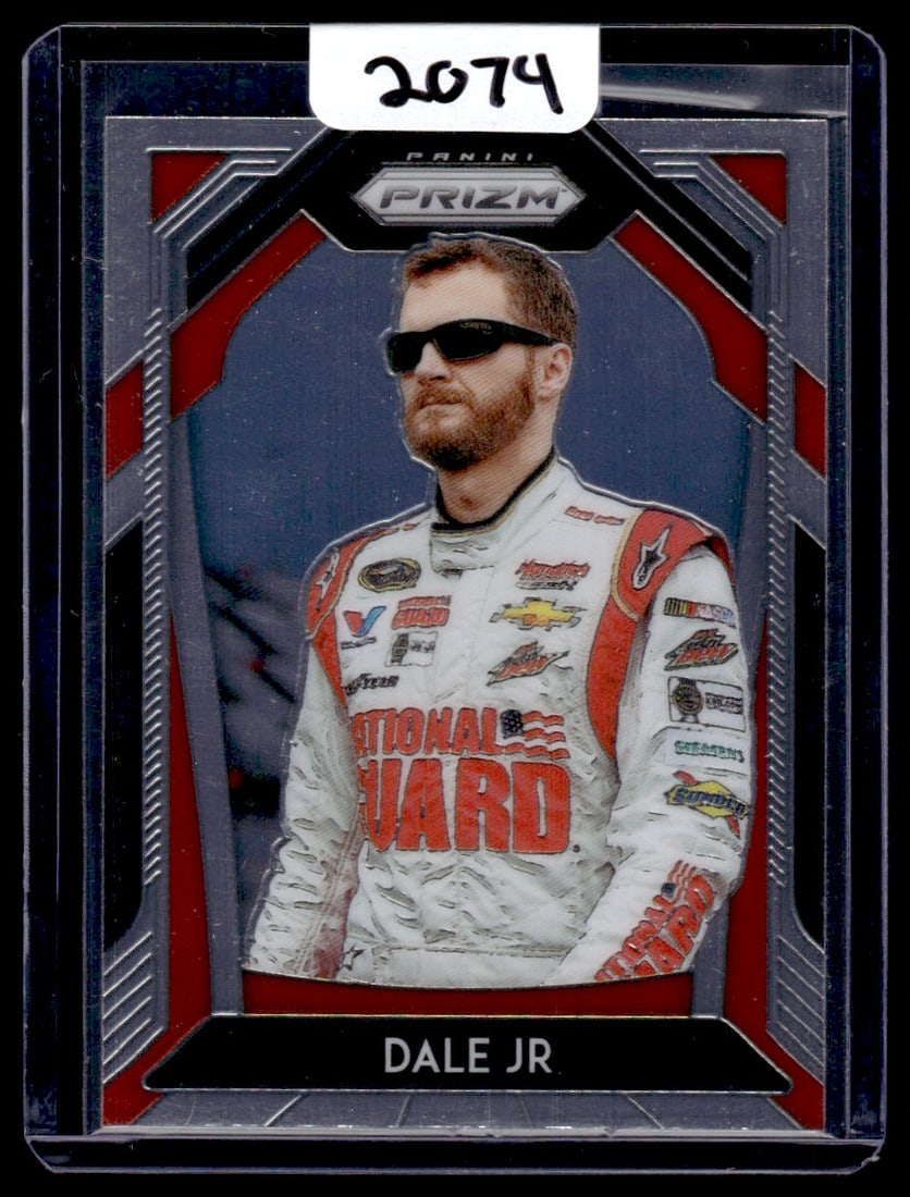 2020 Dale Earnhardt Jr Panini Prizm Nascar: 2020 Dale Earnhardt Jr Panini Prizm Nascar