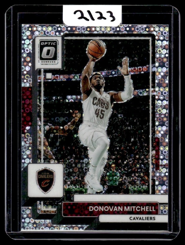 2022-23 Donovan Mitchell Donruss Optic/Fast Break Prizm (1 of 1)