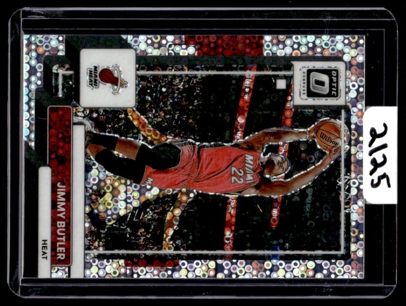 2022-23 Jimmy Butler Donruss Optic/Fast Break Prizm: 2022-23 Jimmy Butler Donruss Optic/Fast Break Prizm