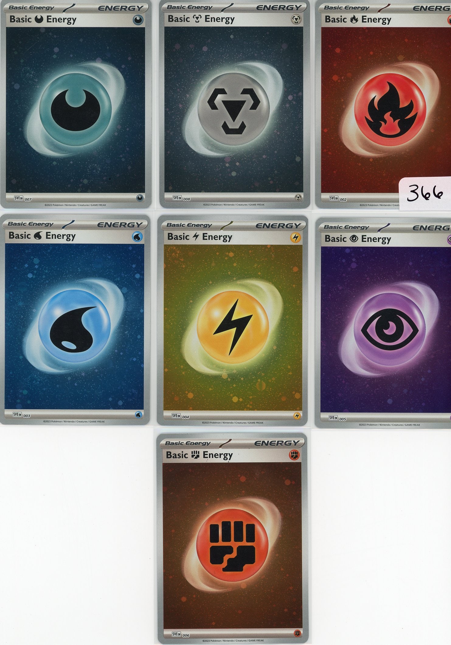 Lot of 7 Holo Pokemon Trainer Cards: Lot of 7 Holo Pokemon Trainer Cards