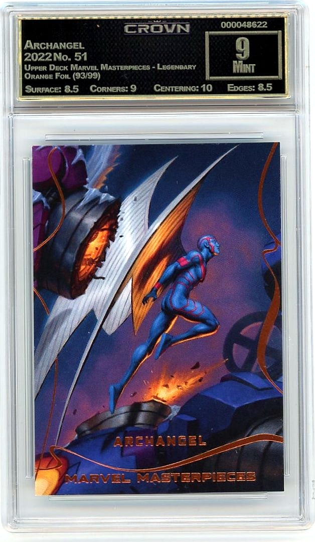 2022 Archangel Upper Deck Marvel Masterpieces - L (1 of 1)