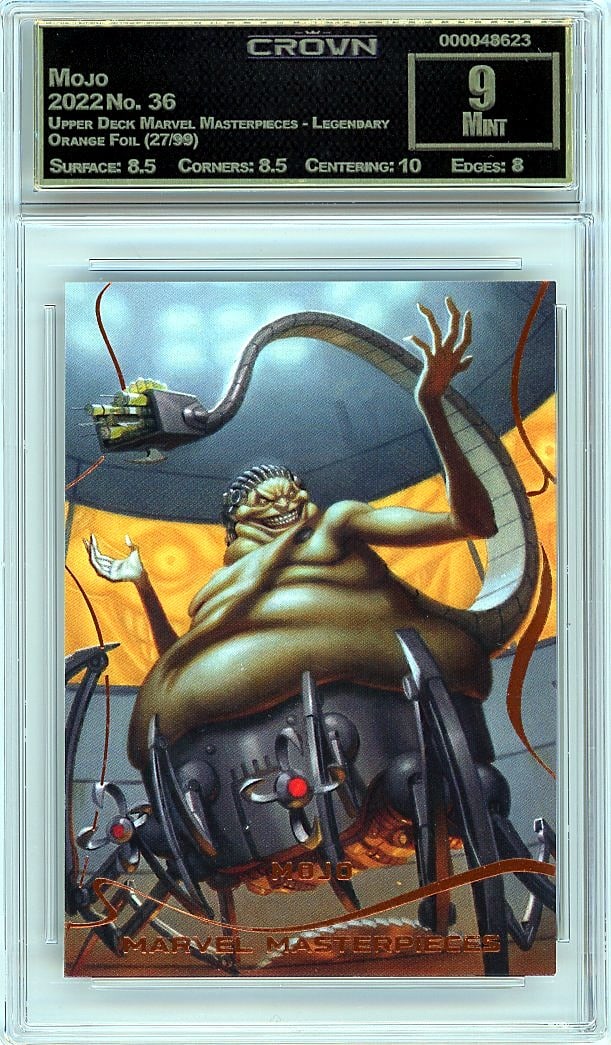 2022 Mojo Upper Deck Marvel Masterpieces - Legend (1 of 1)