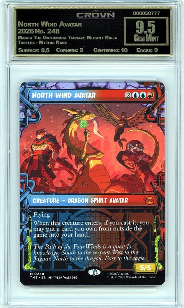 2026 North Wind Avatar Magic: The Gathering: Teen (1 of 1)