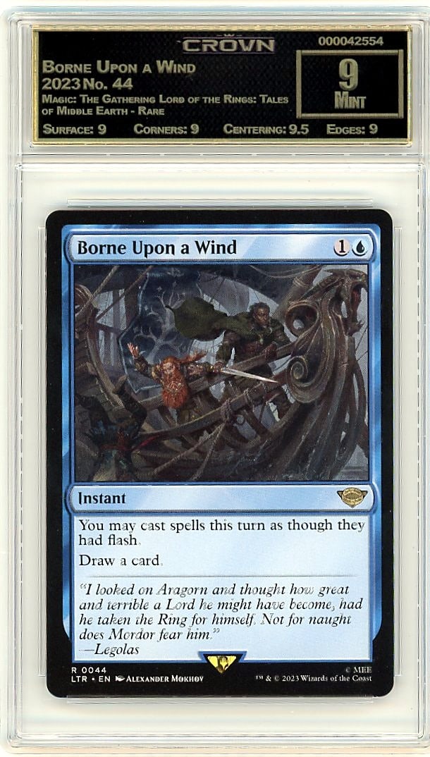 2023 Borne Upon a Wind Magic: The Gathering Lord (1 of 1)
