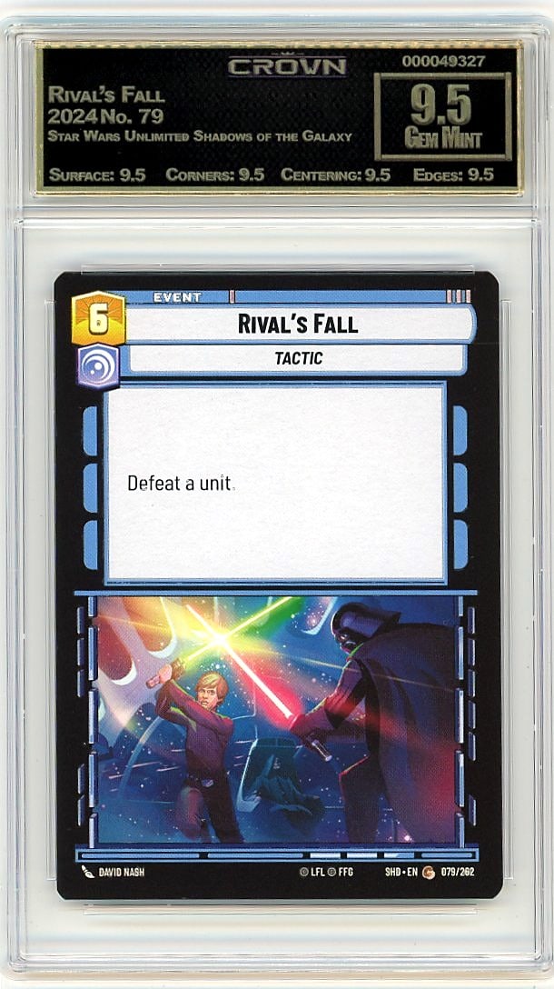 2024 Rival's Fall Star Wars Unlimited Shadows of (1 of 1)