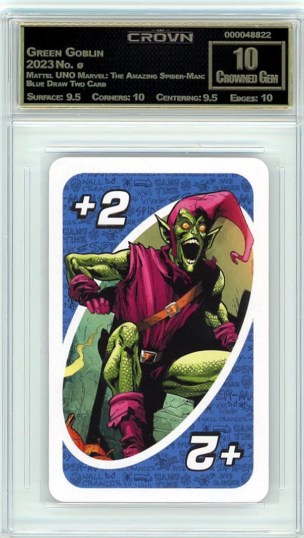2023 Green Goblin Mattel UNO Marvel: The Amazing (1 of 1)