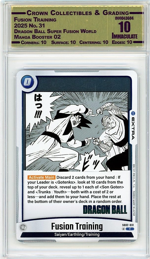 2025 Fusion Training Dragon Ball Super Fusion Wor (1 of 1)