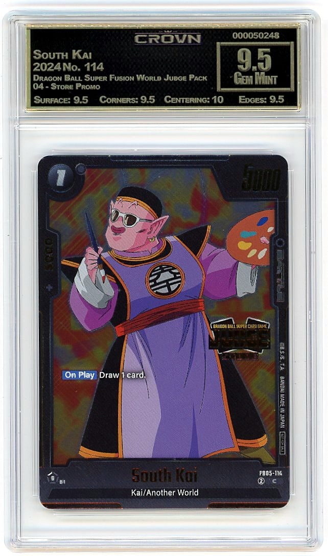 2024 South Kai Dragon Ball Super Fusion World Jud (1 of 1)