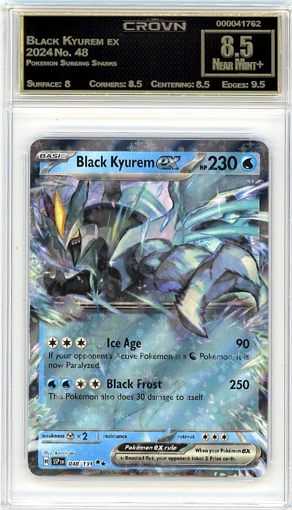 2024 Black Kyurem ex Pokemon Surging Sparks #48 C (1 of 1)