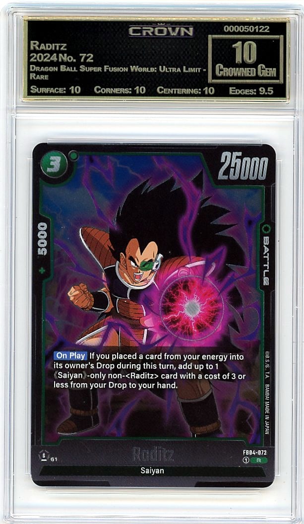 2024 Raditz Dragon Ball Super Fusion World: Ultra (1 of 1)