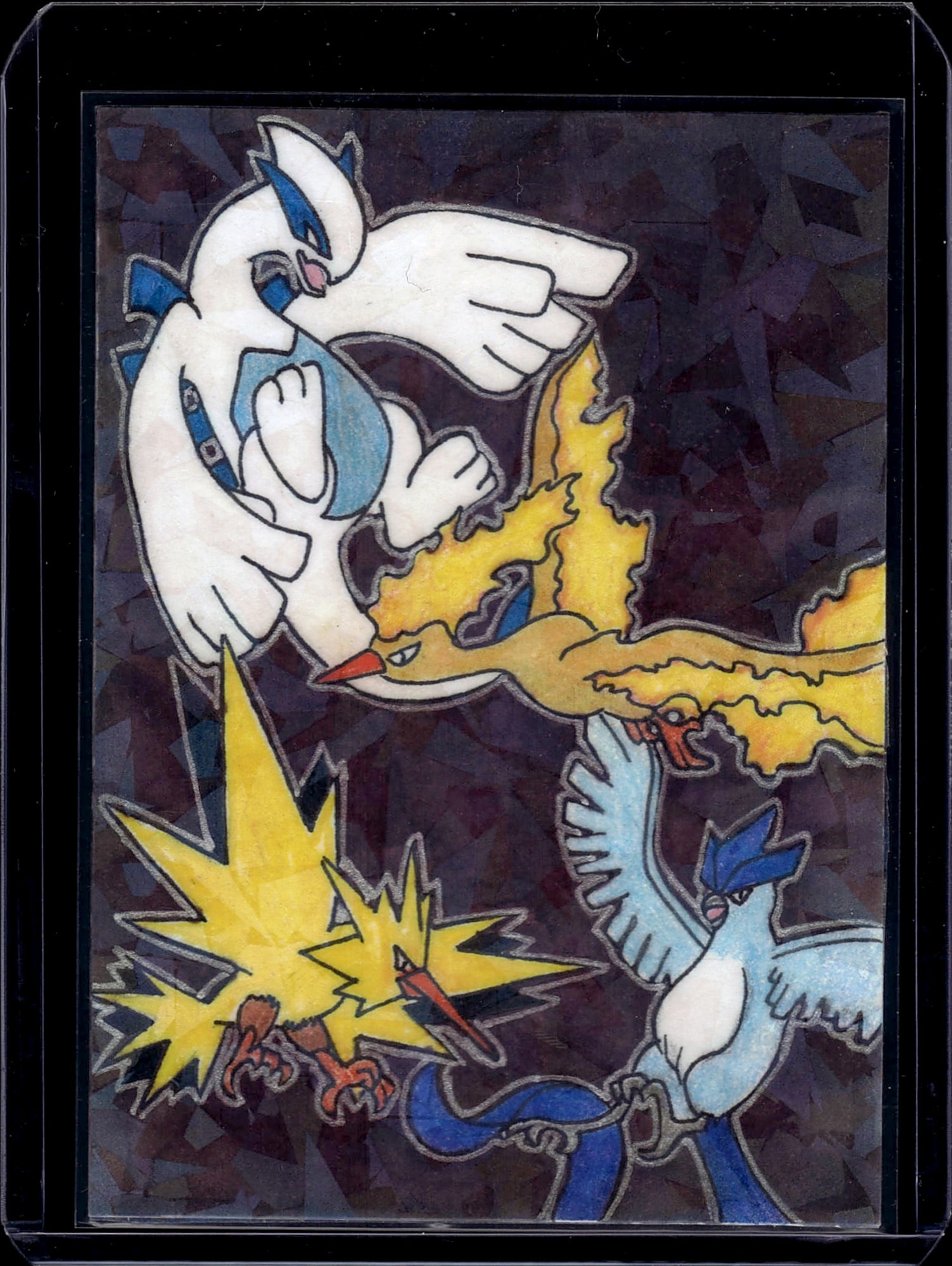 Pokemon Single Card Vintage - Raw Ungraded Collec (1 of 1)