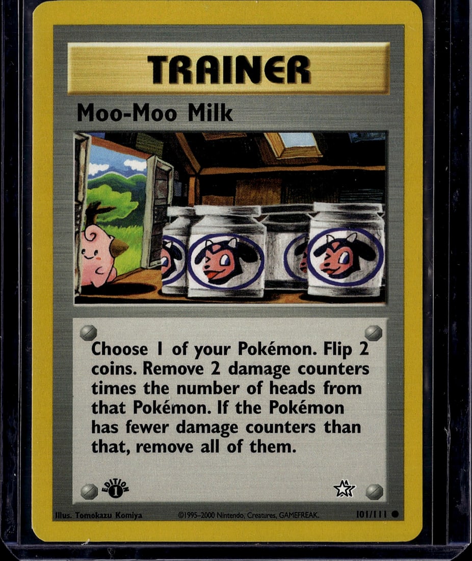 Moo-Moo Milk Gym Heroes 101/111 Pokemon Trainer C (1 of 1)