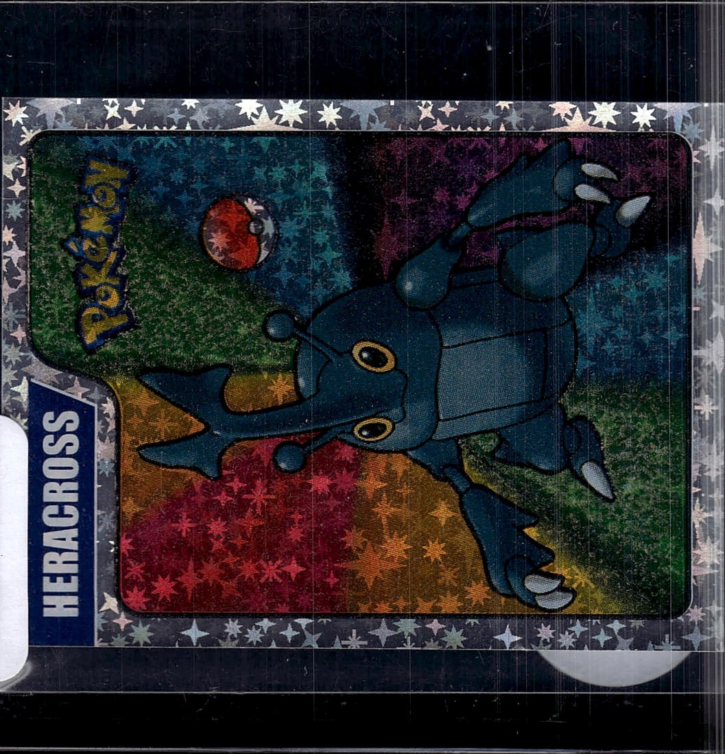 2000 Neo Genesis Heracross 6/111 Pokemon Card Goo: Heracross 6/111 is a Holo Rare Grass-type Basic Pokemon card from the Neo Genesis set, released December 16, 2000. It was the 8th set in the Pokemon TCG and the first to feature Generation II (Johto) 