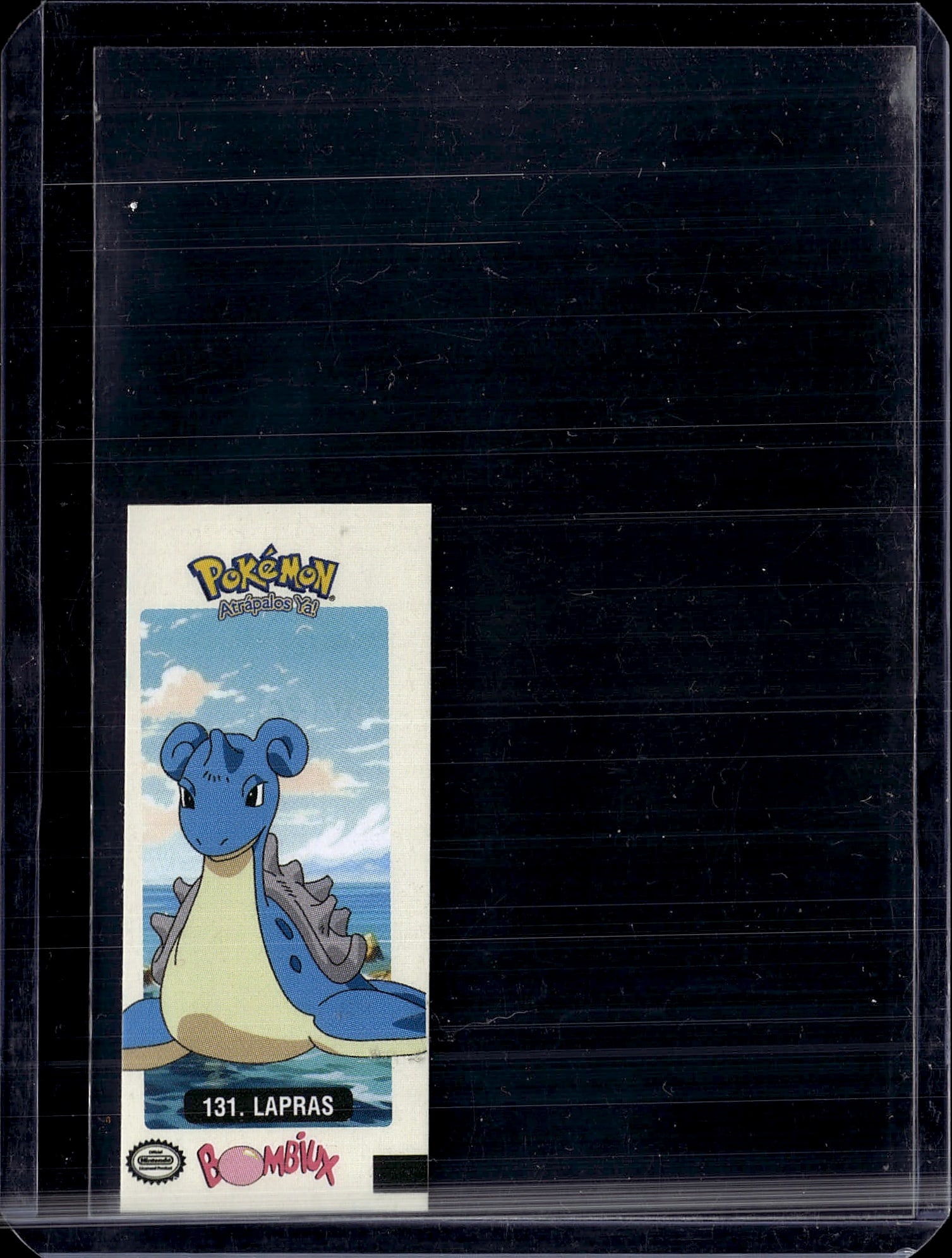 1997 Bandai Carddass Lapras Card #131 Pokemon Ver (1 of 1)
