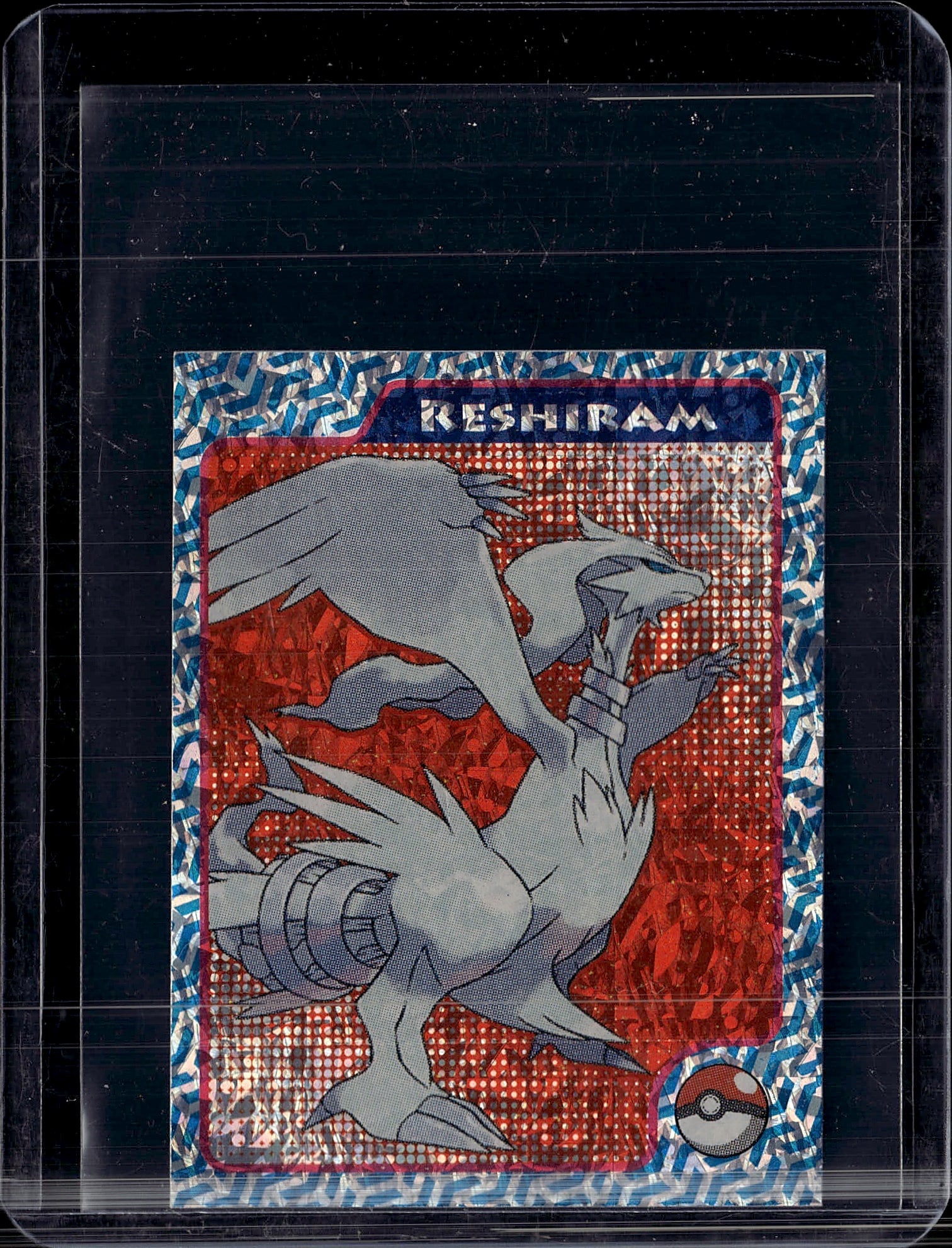 Reshiram Pokemon Journey Together 167 Near Mint S: This is a graded Pokemon trading card featuring Reshiram, the iconic legendary Dragon/Fire-type Pokemon. The card showcases the white dragon in a striking dynamic pose against a red and patterned back