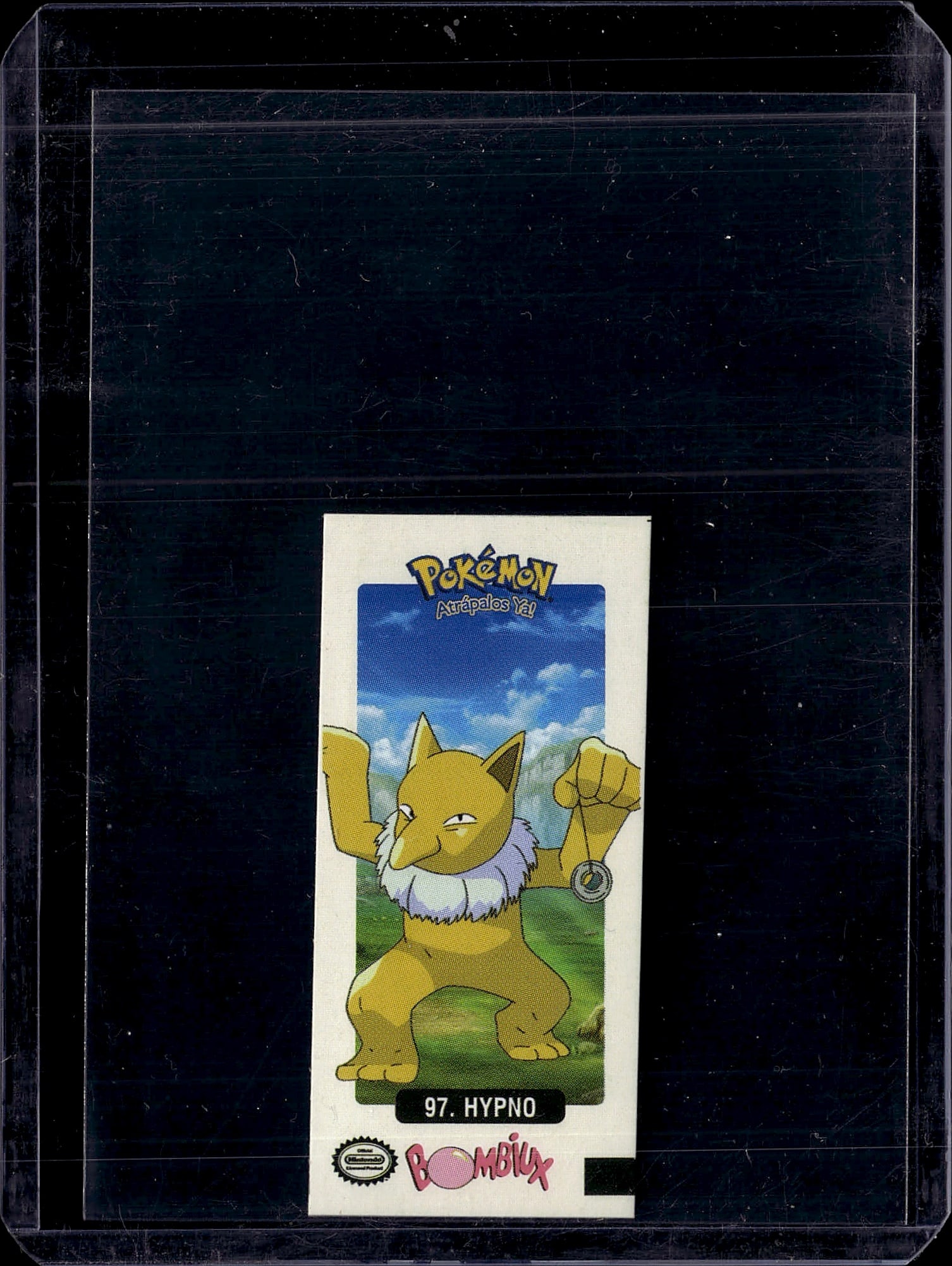1996 Bandai Pokemon Atrapalos Ya #97 Hypno Spanis (1 of 1)