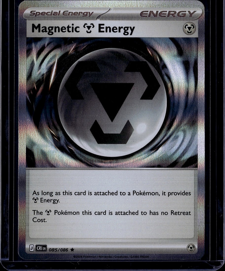 2026 Pokemon Mega Evolution Chaos Rising 085/086 (1 of 1)