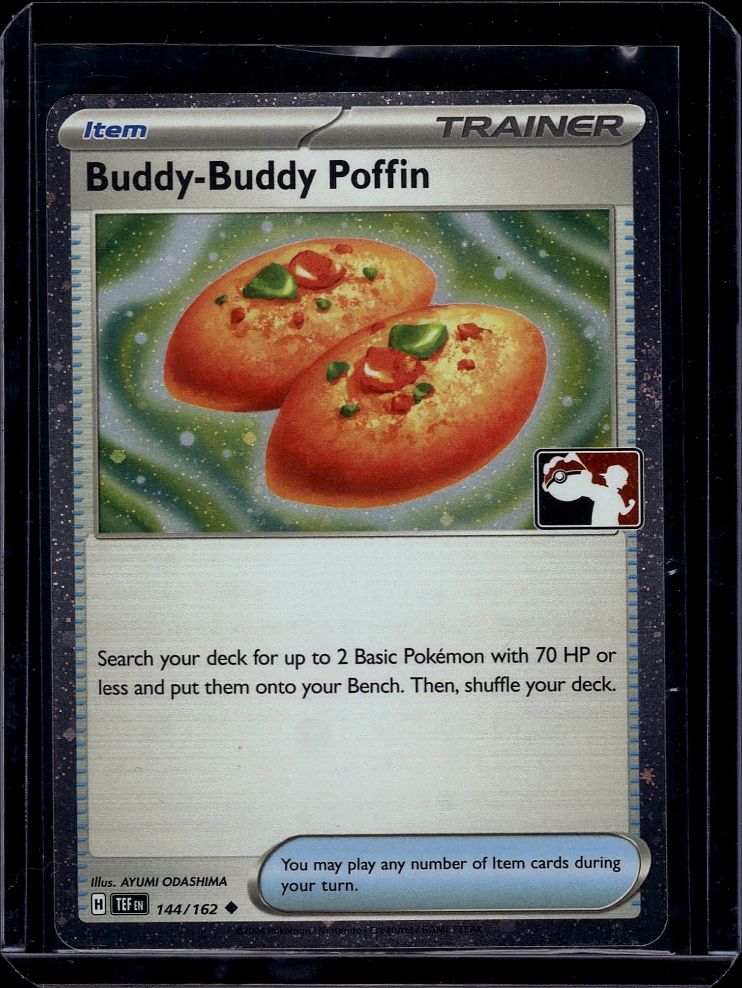 Buddy-Buddy Poffin 144/162 Pokemon Scarlet & Viol (1 of 1)