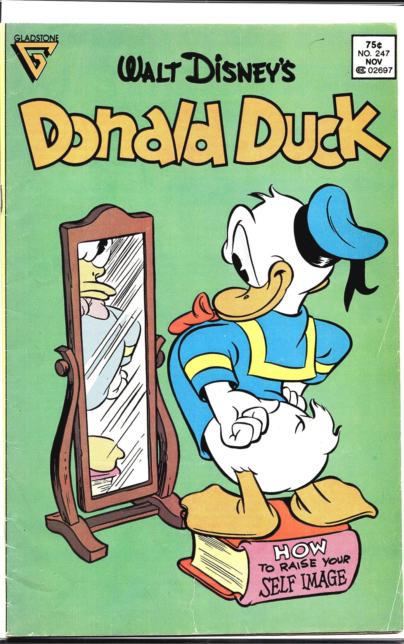 1986 Gladstone Walt Disney's Donald Duck #247 Com (1 of 1)