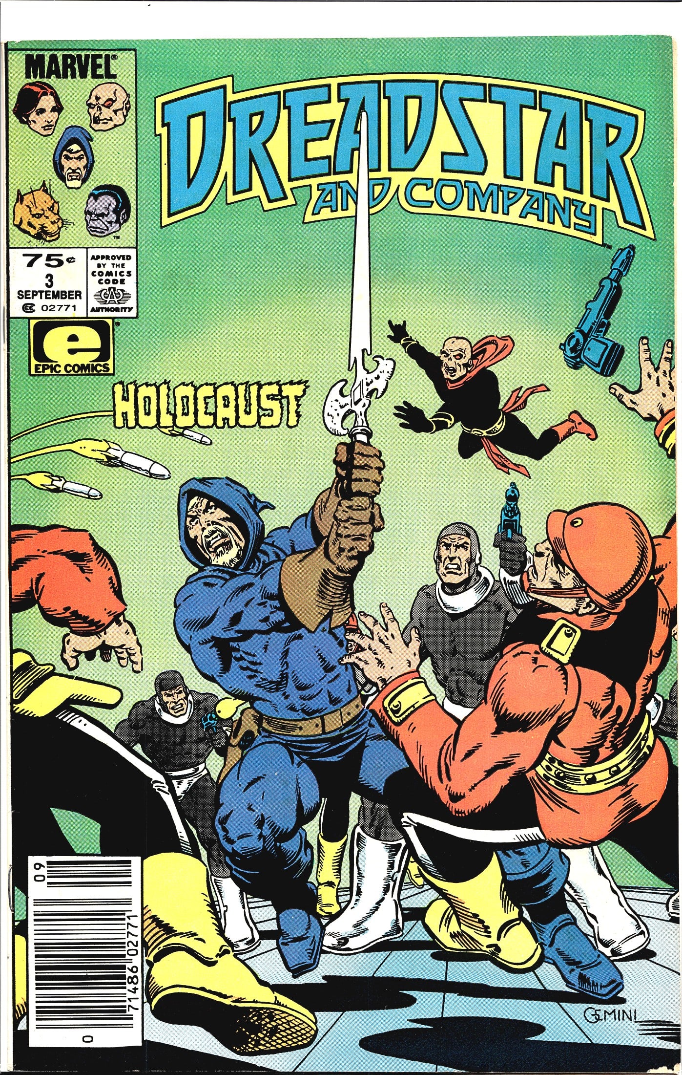 Dreadstar and Company #3 Marvel Epic Comics 1985 (1 of 1)